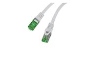 Verkkokaapelit - Lanberg patch cable - 1.5 m - grey - Harmaa - PCF7-10CU-0150-S