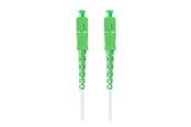Verkkokaapelit - Lanberg patch cable - 1500 cm - white - Valkoinen - FO-SASA-SS31-0150-WH