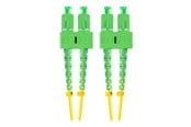 Verkkokaapelit - Lanberg patch cable - 15 m - yellow - Keltainen - FO-SASA-SD11-0150-YE
