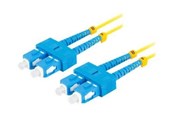 Verkkokaapelit - Lanberg patch cable - 5 m - yellow - Keltainen - FO-SUSU-SD11-0050-YE