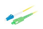 Verkkokaapelit - Lanberg patch cable - 2 m - yellow - Keltainen - FO-LUSA-SS11-0020-YE
