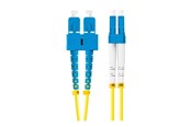 Verkkokaapelit - Lanberg patch cable - 1 m - yellow - Keltainen - FO-SULU-SD11-0010-YE