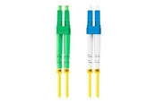 Verkkokaapelit - Lanberg patch cable - 2 m - yellow - Keltainen - FO-LALU-SD11-0020-YE