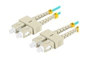 Verkkokaapelit - Lanberg patch cable - 5 m - blue - Sininen - FO-SUSU-MD31-0050-TQ