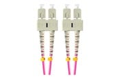Verkkokaapelit - Lanberg patch cable - 1 m - violet - Purppura - FO-SUSU-MD41-0010-VT