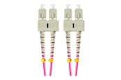 Verkkokaapelit - Lanberg patch cable - 5 m - violet - Purppura - FO-SUSU-MD41-0050-VT