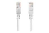 Verkkokaapelit - Lanberg patch cable - 50 cm - white RAL 9010 - Valkoinen - PCU5-20CC-0050-W
