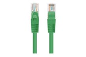 Verkkokaapelit - Lanberg patch cable - 7.5 m - green RAL6024 - Vihreä - PCU6-10CC-0750-G