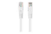 Verkkokaapelit - Lanberg patch cable - 7.5 m - grey RAL 7035 - Harmaa - PCU6-10CC-0750-S