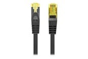 Verkkokaapelit - Lanberg patch cable - 1.5 m - black RAL 9004 - Musta - PCF6A-10CU-0150-BK