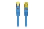 Verkkokaapelit - Lanberg patch cable - 1.5 m - RAL 5012 - Sininen - PCF6A-10CU-0150-B