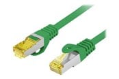 Verkkokaapelit - Lanberg patch cable - 1.5 m - green RAL6024 - Vihreä - PCF6A-10CU-0150-G