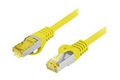 Verkkokaapelit - Lanberg patch cable - 1.5 m - yellow RAL 1016 - Keltainen - PCF6A-10CU-0150-Y