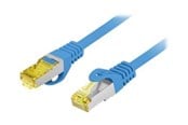 Verkkokaapelit - Lanberg patch cable - 1 m - blue RAL 5012 - Sininen - PCF6A-10CU-0100-B