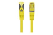 Verkkokaapelit - Lanberg patch cable - 1 m - yellow RAL 1016 - Keltainen - PCF6A-10CU-0100-Y