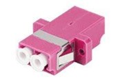 Verkkokaapelit - Lanberg network adapter - purple white - Purppura - FA-LCUP-MD41-0001-VT