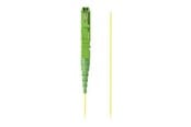 Verkkokaapelit - Lanberg pigtail - 2 m - yellow - Keltainen - FP-E200-SE11-0030-YE