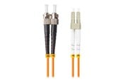 Verkkokaapelit - Lanberg patch cable - 10 m - orange - Oranssi - FO-STLU-MD21-0100-OG