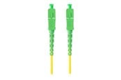 Verkkokaapelit - Lanberg patch cable - 3 m - yellow - Vihreä - FO-SASA-SS11-0030-YE