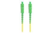 Verkkokaapelit - Lanberg patch cable - 2 m - yellow - Vihreä - FO-SASA-SS11-0020-YE