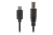 USB kaapelit - Lanberg - USB-C cable - USB-C to USB Type B - 3 m - CA-USBA-14CC-0030-BK