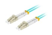 Verkkokaapelit - Lanberg patch cable - 50 cm - turquoise - Sininen - FO-LULU-MD31-0005-TQ