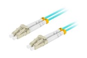 Verkkokaapelit - Lanberg patch cable - 10 m - turquoise - Sininen - FO-LULU-MD31-0100-TQ