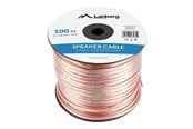 Audiokaapelit - Lanberg bulk speaker cable - 100 m - SC-2X10-10CC-1000-TR