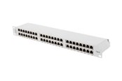 Lisätarvikkeet - Lanberg patch panel - 1U - 19" - PPS6-1048-S