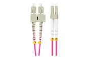 Verkkokaapelit - Lanberg patch cable - 2 m - violet - Purppura - FO-LUSU-MD41-0020-VT