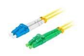 Verkkokaapelit - Lanberg patch cable - 1 m - yellow - Keltainen - FO-LALU-SD11-0010-YE