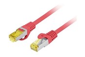 Verkkokaapelit - Lanberg patch cable - 3 m - red - Punainen - PCF6A-10CU-0300-R