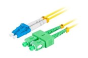 Verkkokaapelit - Lanberg patch cable - 50 cm - yellow - Keltainen - FO-LUSA-SD11-0005-YE