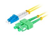 Verkkokaapelit - Lanberg patch cable - 1 m - yellow - Keltainen - FO-LUSA-SD11-0010-YE