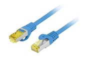 Verkkokaapelit - Lanberg patch cable - 5 m - blue - Sininen - PCF6A-10CU-0500-B