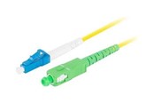 Verkkokaapelit - Lanberg patch cable - 1 m - yellow - Sininen - FO-LUSA-SS11-0010-YE
