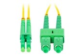 Verkkokaapelit - Lanberg patch cable - 1 m - yellow - Keltainen - FO-SALA-SD11-0010-YE