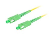 Verkkokaapelit - Lanberg patch cable - 50 cm - yellow - Keltainen - FO-SASA-SS11-0005-YE