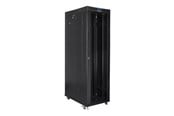 Räkit - Rack - Lanberg FF01 series - rack - 600 x 1200 flat pack with glass door LCD - 42U - FF01-6242-12BL