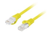 Verkkokaapelit - Lanberg patch cable - 1 m - yellow - Keltainen - PCU6-10CU-0100-Y