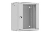 Räkit - Rack - Lanberg WF03 Series - cabinet - 540 x 350 flat pack with glass door - 12U - WF03-5312-10S