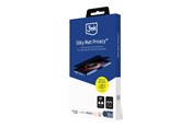 Puhelintarvikkeet - Näytönsuojat - 3mk Silky Matt Privacy - screen protector for mobile phone - 5903108675123