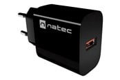 Puhelin - Adapterit & Laturit - Natec Ribera power adapter - USB - 20 watt - NUC-2393