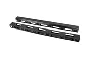 Räkit - Rack - Lanberg - rack cable management panel (vertical) - 22U - AK-1212-B