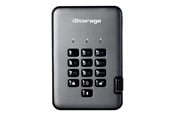Kovalevyt - ulkoiset - iStorage diskAshur PRO² - hard drive - 4 TB - USB 3.1 - TAA Compliant - Ulkoiset kovalevyt - 4TB - Harmaa - IS-DAP2-256-4000-C-G