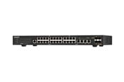 Kytkimet - QNAP QSW-M2130P-2C2S26T - switch - 30 ports - Managed - rack-mountable - QSW-M2130P-2C2S26T
