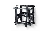 Seinäkiinnitys, AV-kiinnikkeet & AV-kalusteet - StarTech.com Startech mounting kit - kickstand style - for flat panel - landscape/portrait six-point adjustments up to 70 kg - black - Max 70 kg - recommended for 70" - 715LPQ-TV-VIDEO-WALL