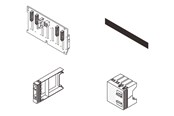 Järjestelmän lisävarusteet - Lenovo - server 8 x 2.5" NVMe backplane kit - 4XH7B03841