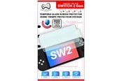 Pelit - lisävarusteet - Deep Explorer Tempered Glass Screen Protector - Näytönsuoja - Nintendo Switch 2 - 3760430320006