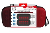 Pelit - lisävarusteet - Deep Explorer Protective Case - Dark Red/Red - Bag - Nintendo Switch 2 - 3760430320020